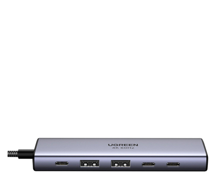 Hub USB UGREEN Hub USB-C CM511 HDMI 4K 60Hz 2x USB 3.2 2x USB-C 3.2 PD